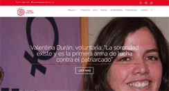 Desktop Screenshot of fondoalquimia.org